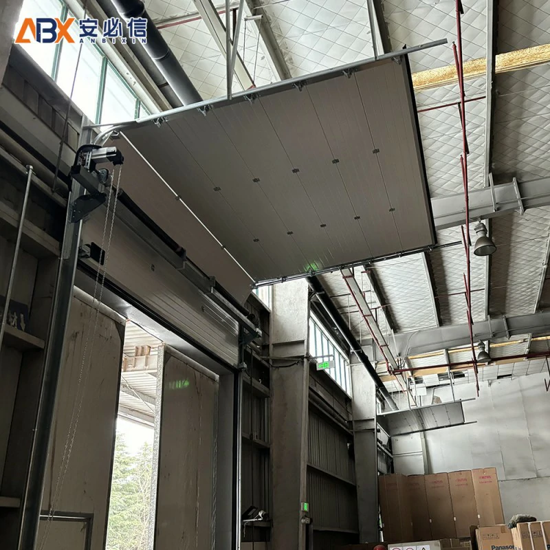 衡水市铝合金滑升门
